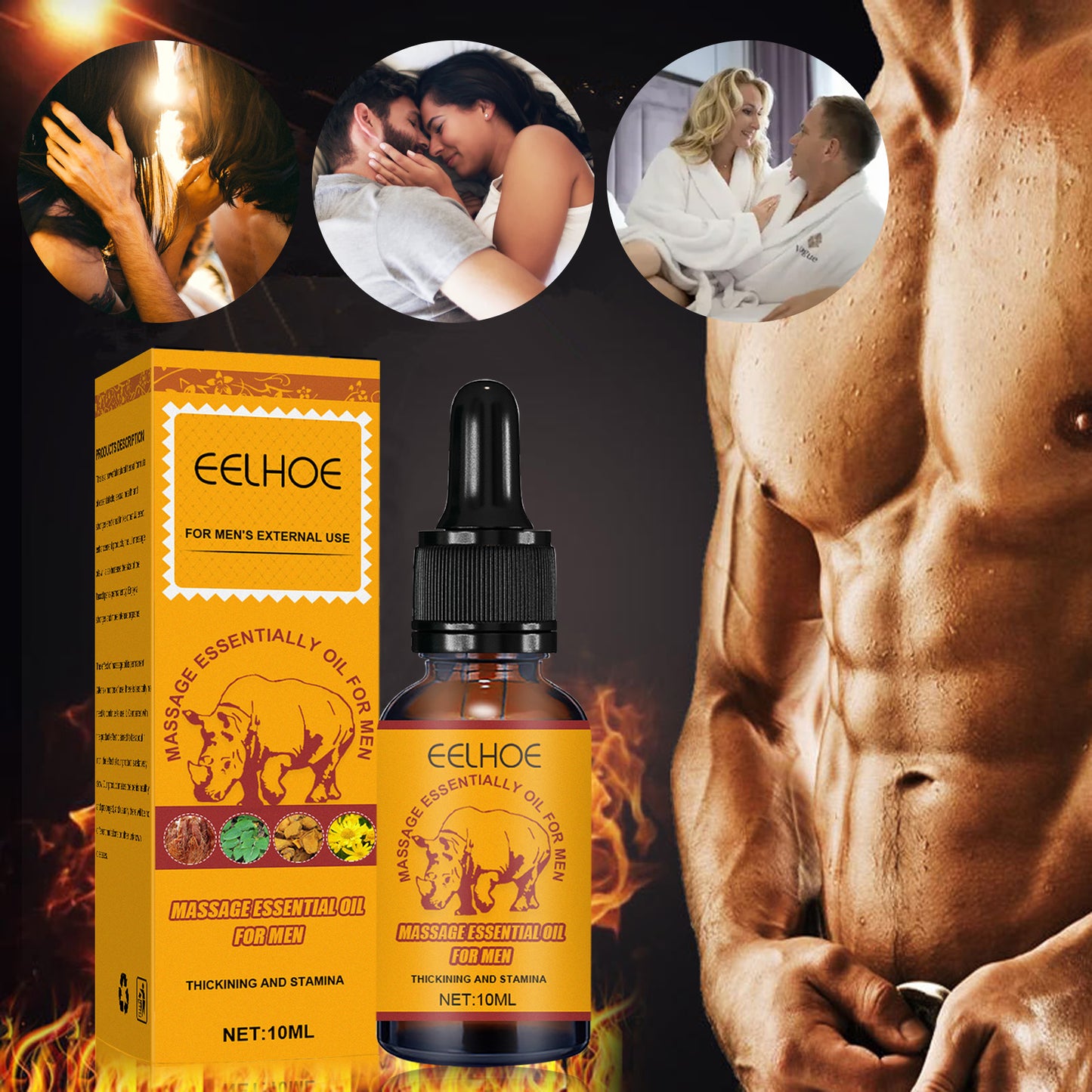 EELHOE - Men's Massage Essential Oil