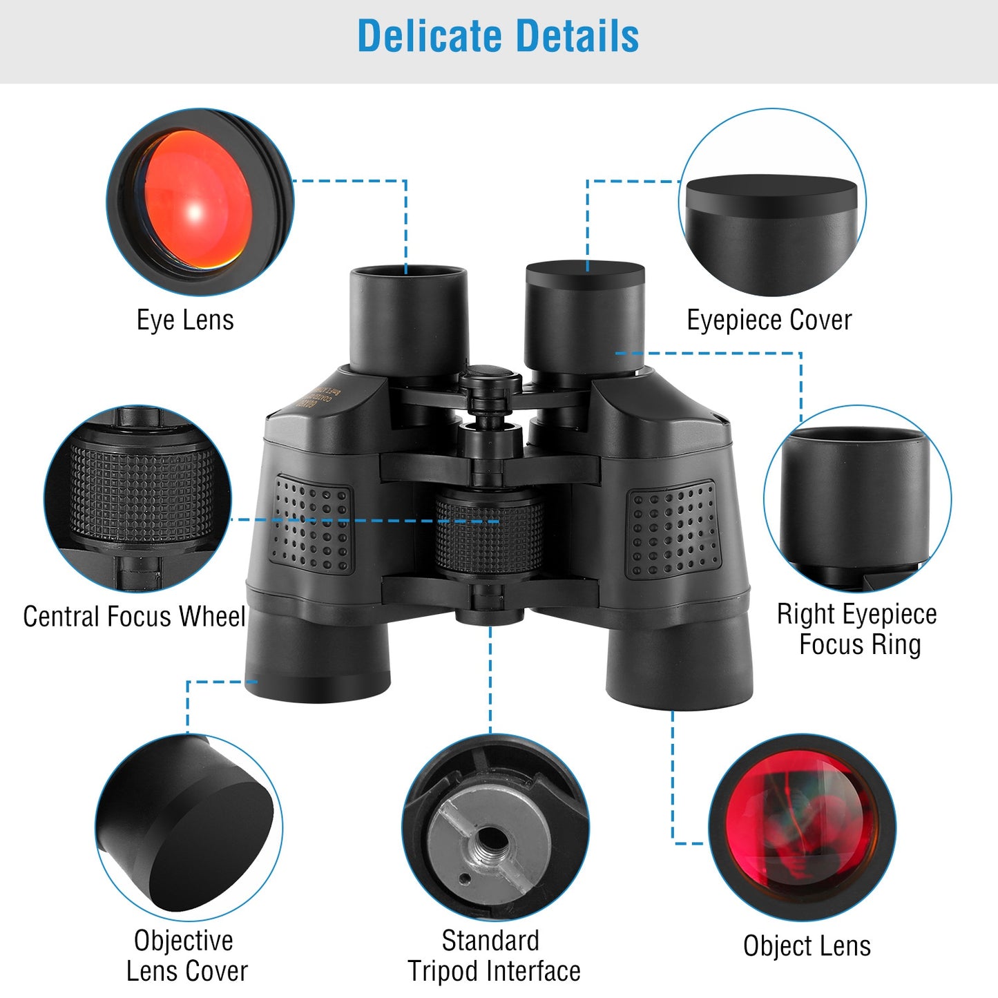 Portable HD Binoculars