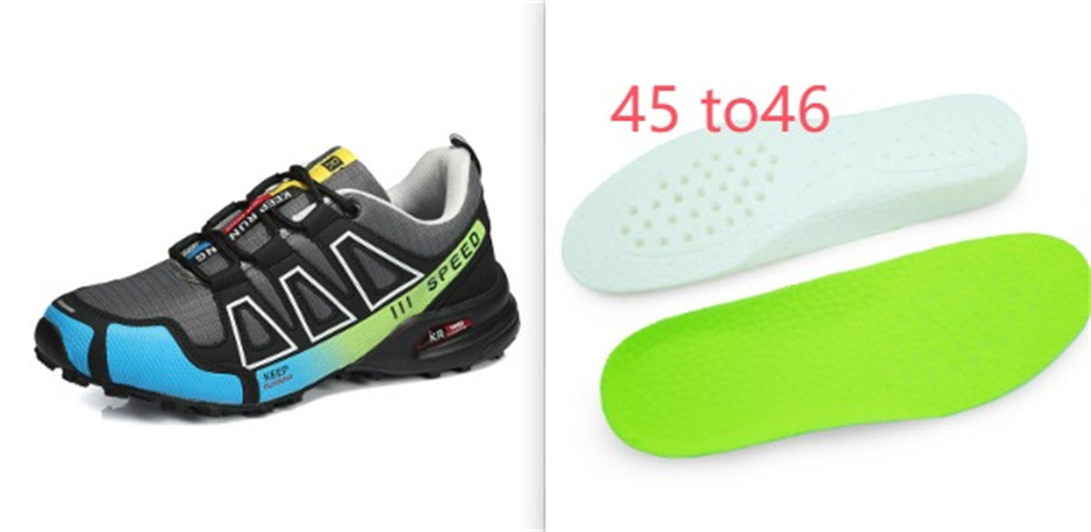 Men's Super Lightweight Breathable Shock Absorption Shoes