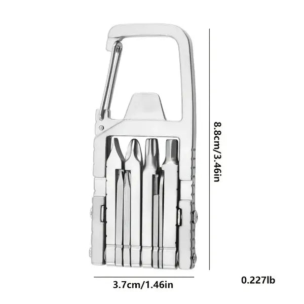 13 In 1 Multi-function Gadgets Stainless Steel Combination Tool