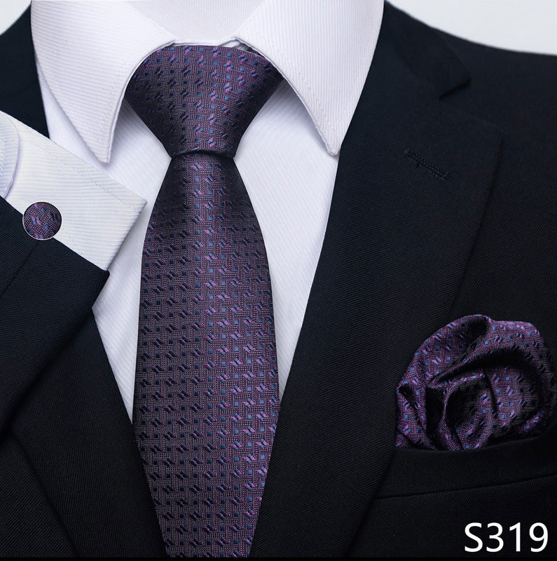 Men's Creative All-match Business Formal Wear Tie
