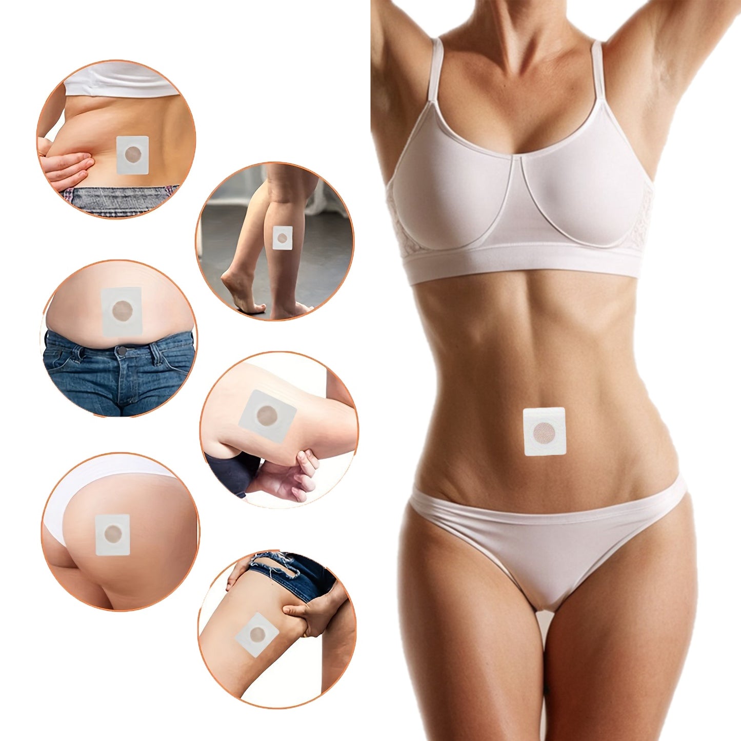 Navel Belly Button Patch/Detox Sticker
