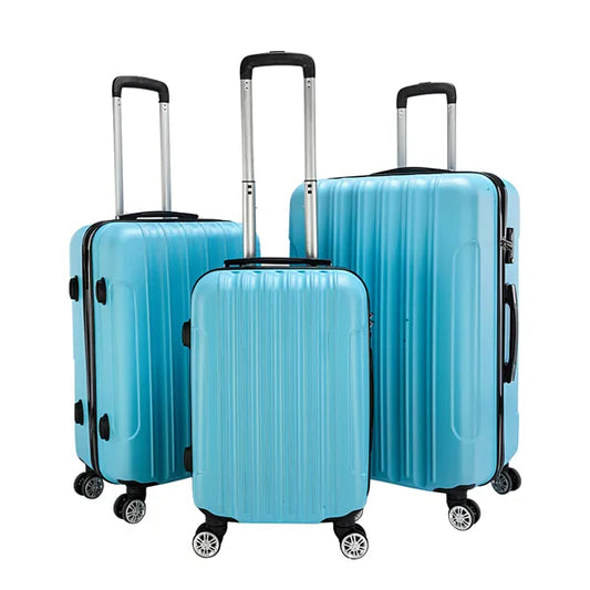 3-in-1 Blue Luggage