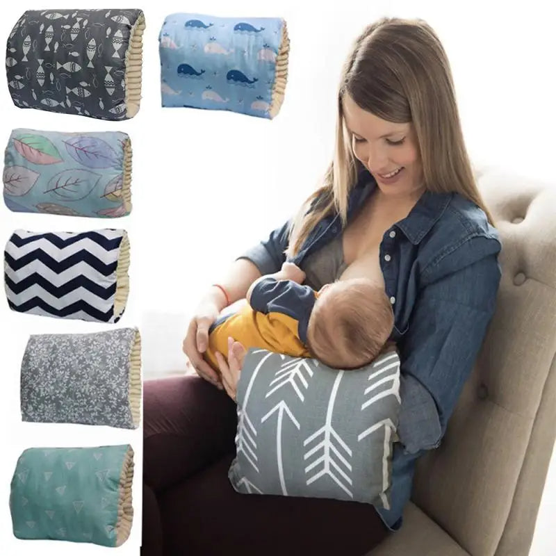 Adjustable Baby Cotton Nursing Arm Pillow/Breastfeeding