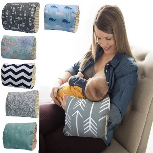 Adjustable Baby Cotton Nursing Arm Pillow/Breastfeeding