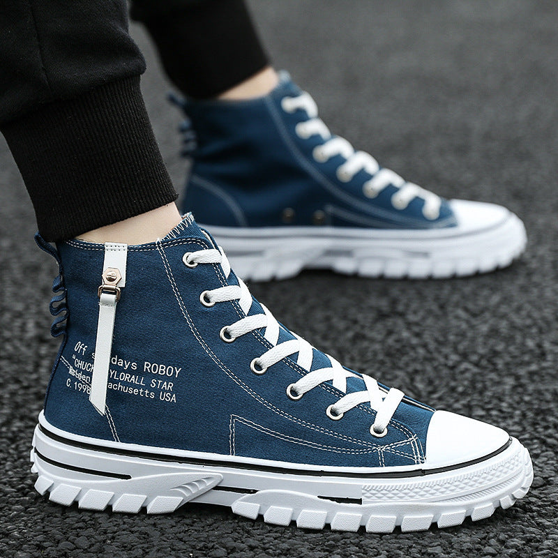 Men's Canvas Shoes