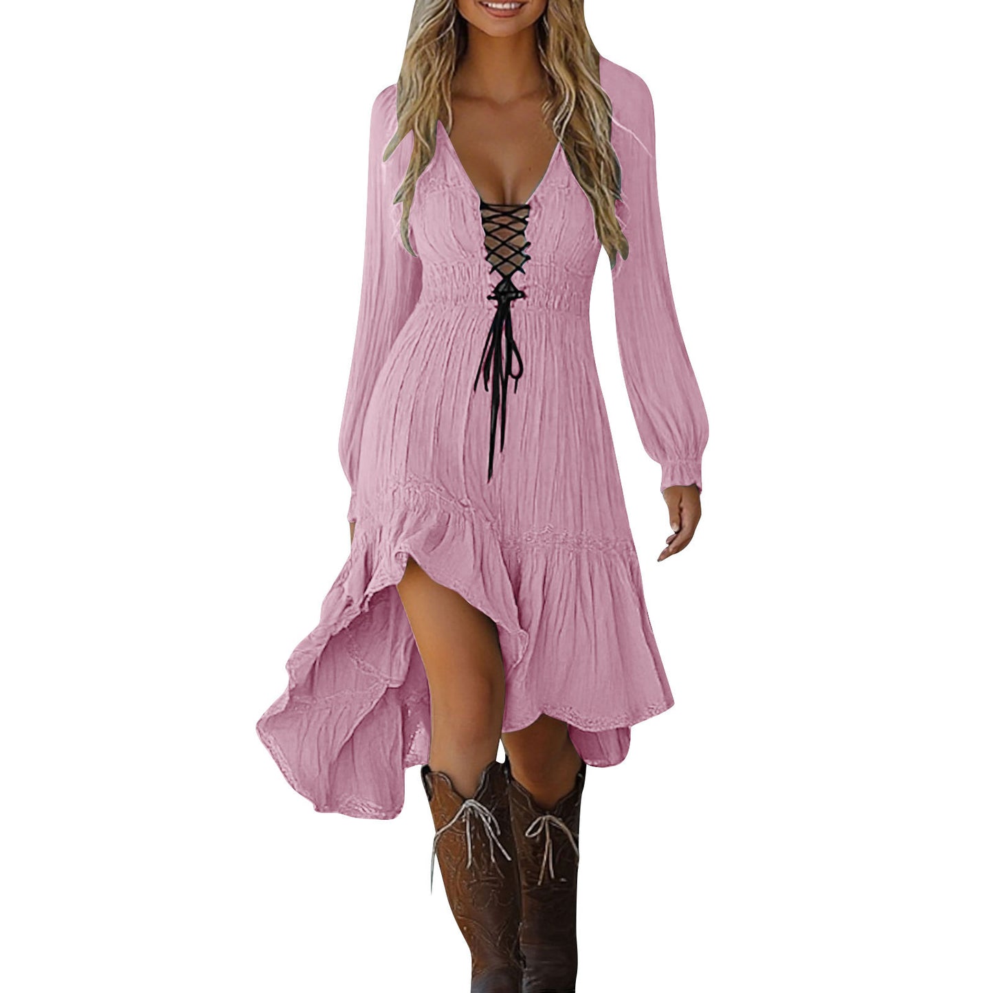 Women's Casual Vintage Dress