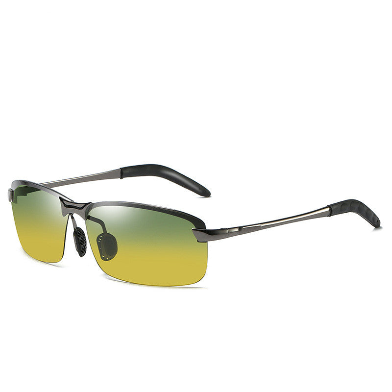 Men's Metal Sunglasses - Polarized
