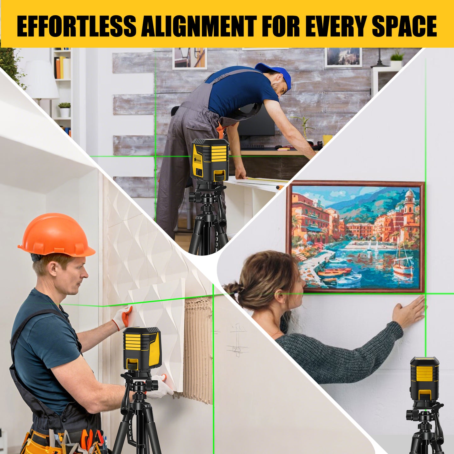 Laser Level With Self-leveling