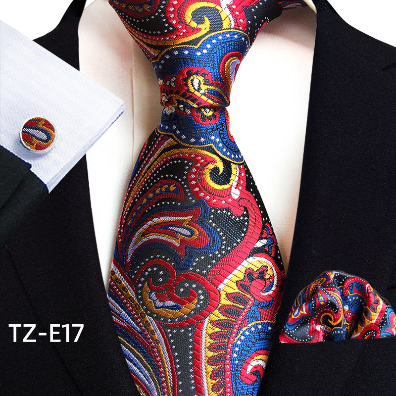Men's Paisley Tie