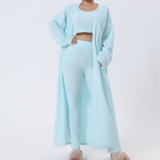 Cozy Pajama Set/3 Piece Lounge Set