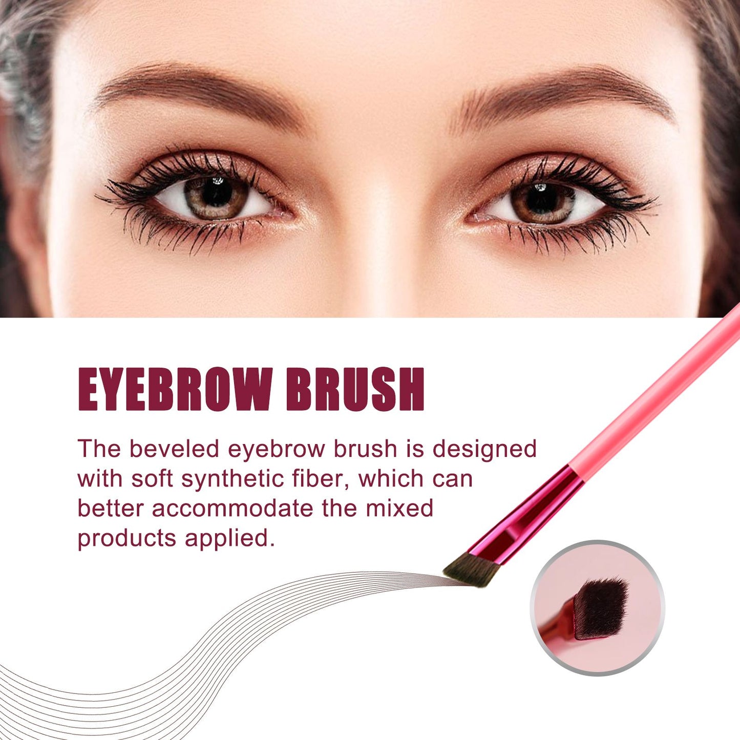 EELHOE - Multi-functional Eyebrow Brush Set