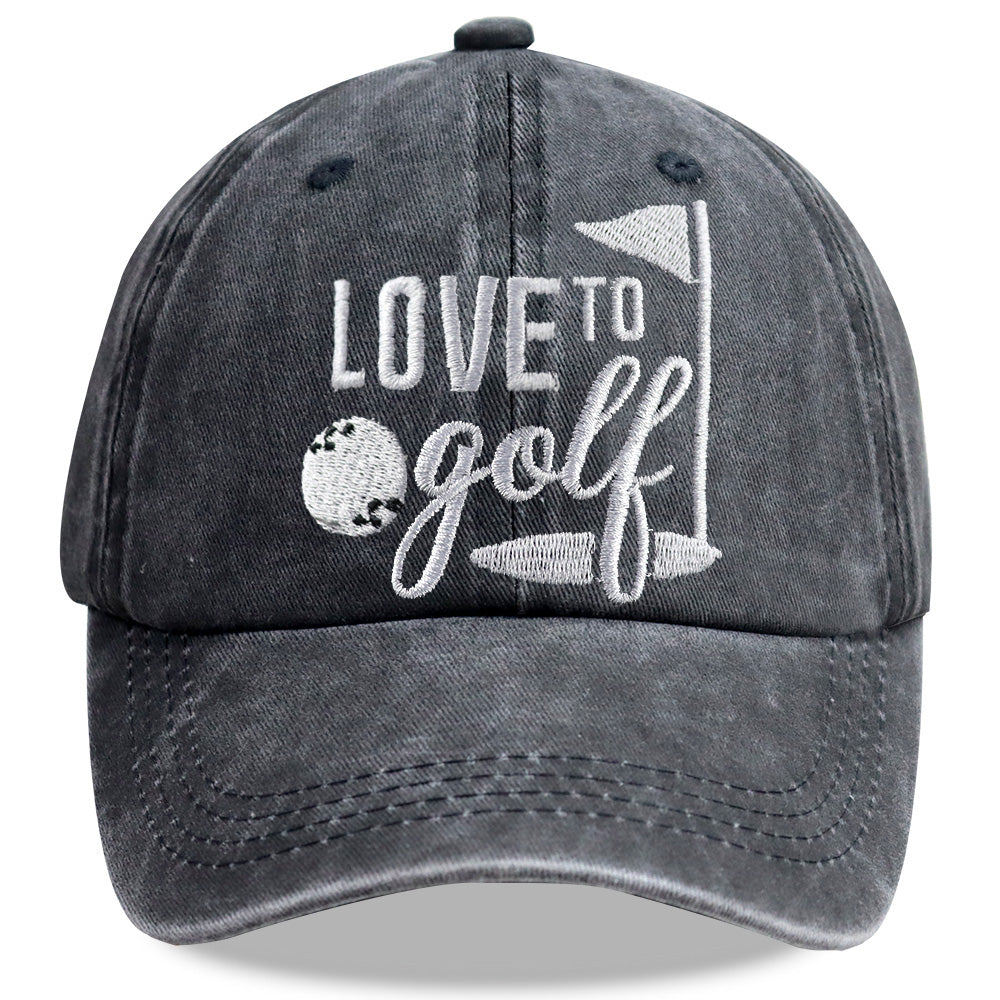 Love To Golf Hat