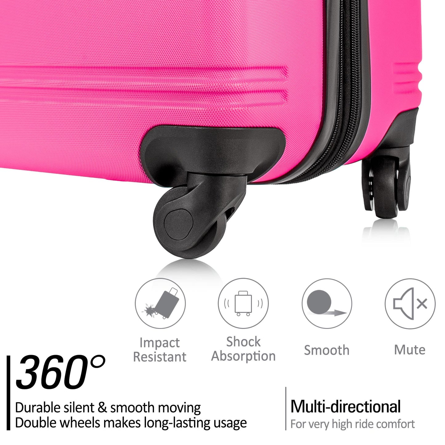 3 Piece Set Of Suitcases