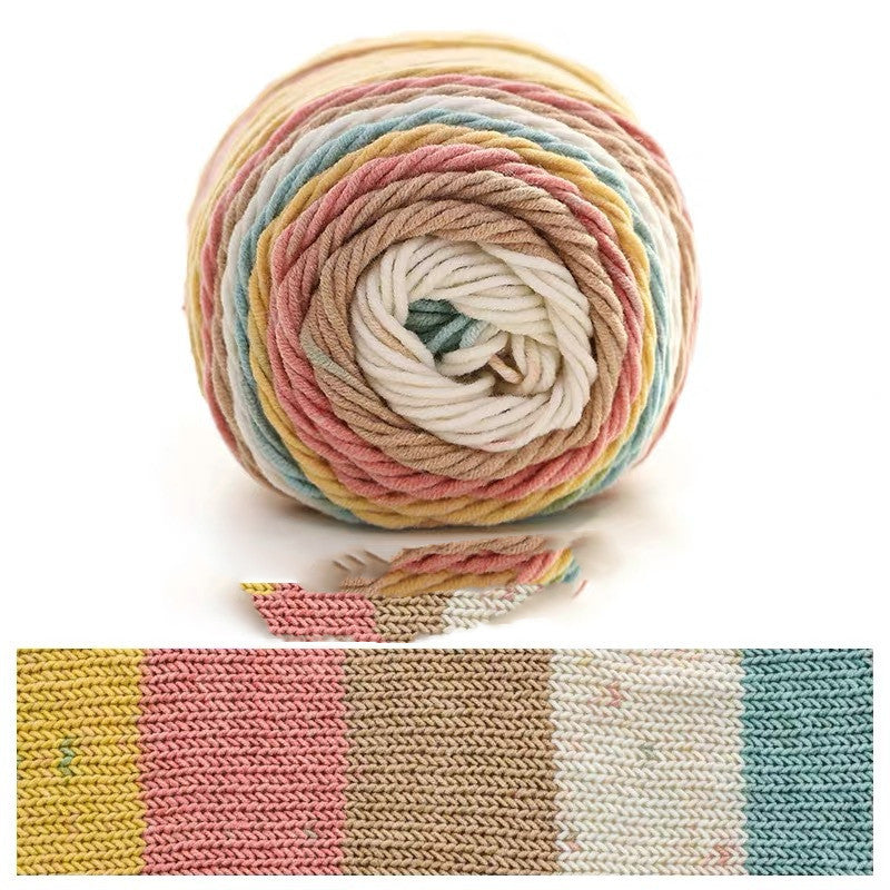 5 Strands Roll of Wool