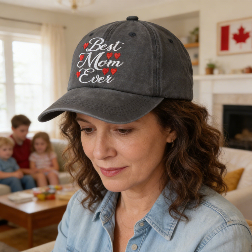 Best Mom Ever Hat