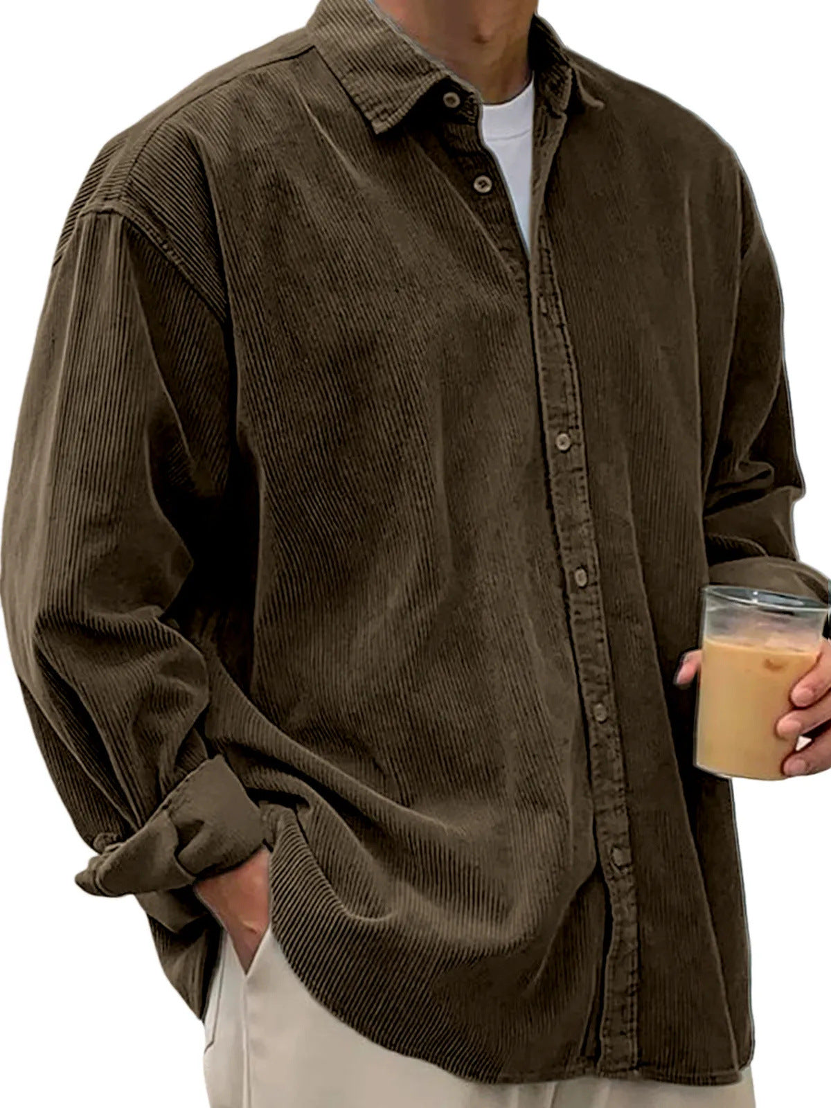 Men's Casual Loose Shirt