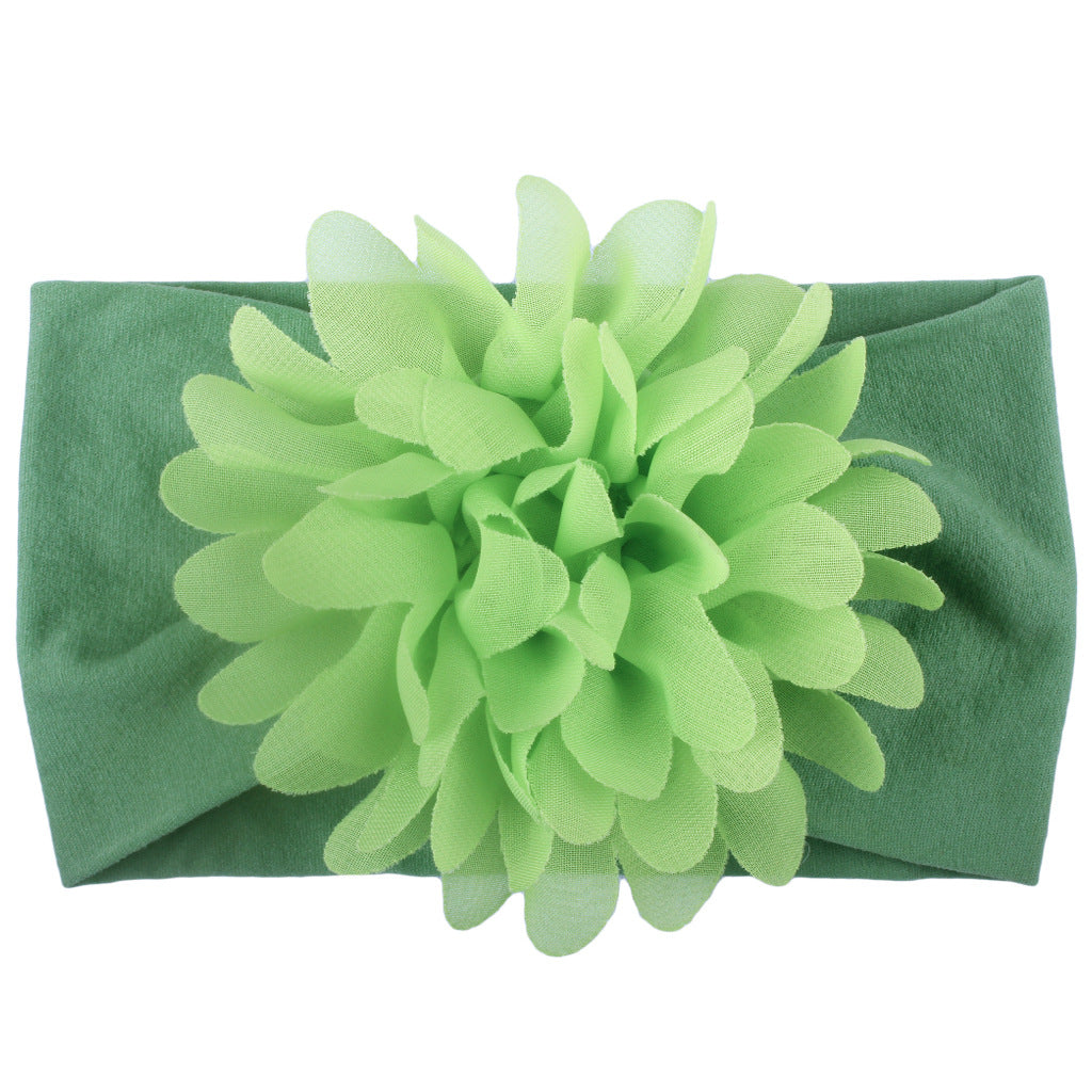 Baby Creative Chiffon Flower Headband