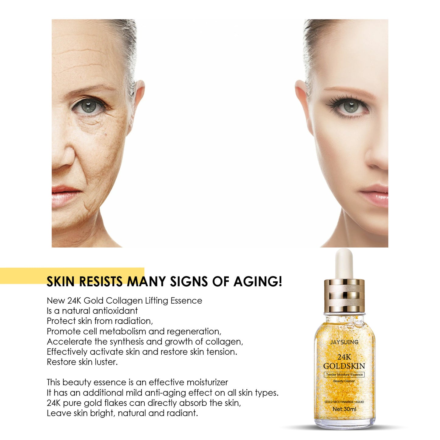 24K Gold Skin - Collagen Protein