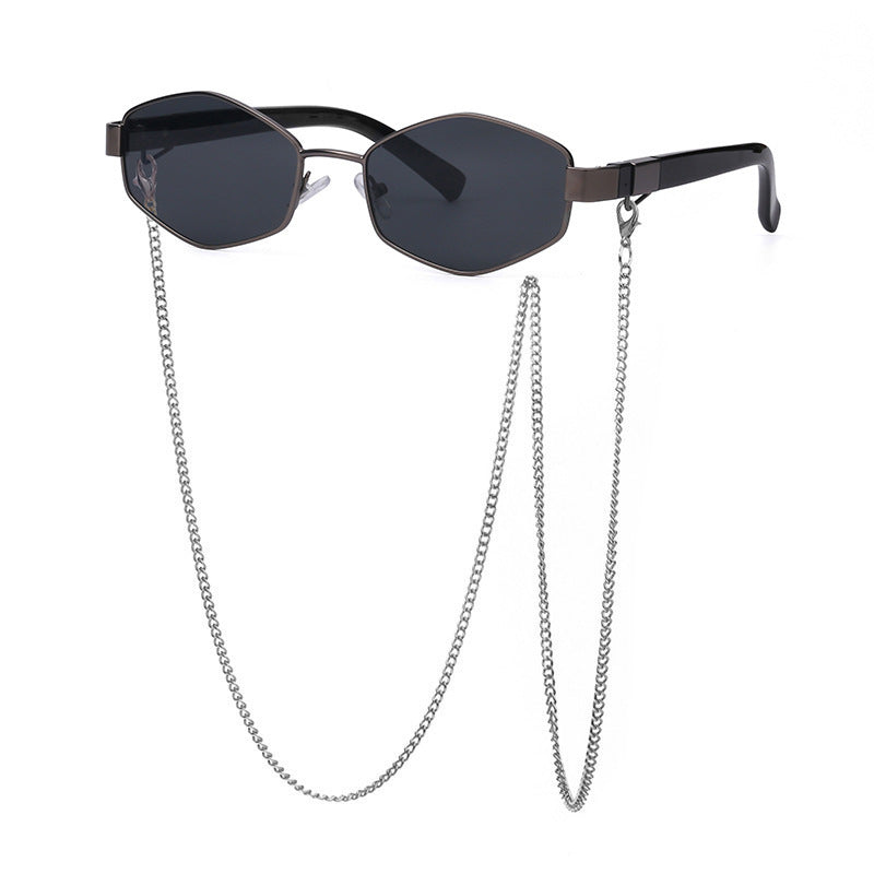 Women's Chain Style Sunglasses