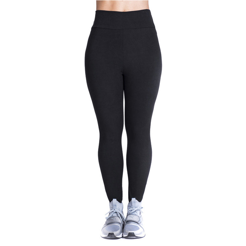 High Waisted Fleece Lined Yoga Leggings