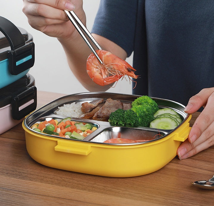 Large-Capacity Portable Lunch Box