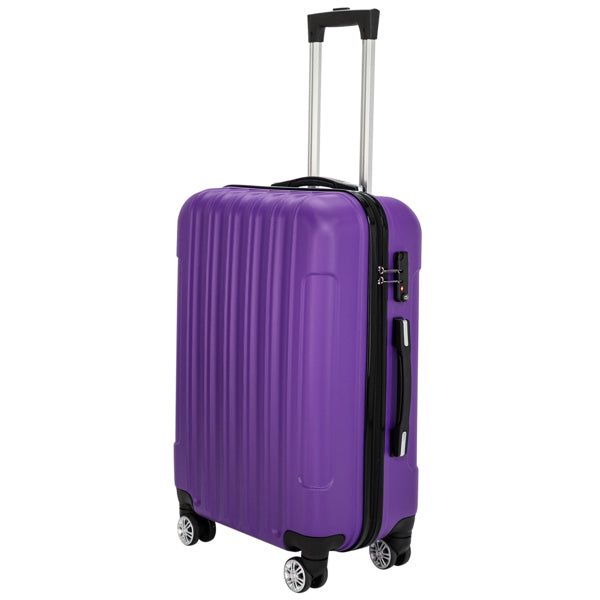 Vertical 3-in-1 Spinner Wheel With Handle Trolley Luggage