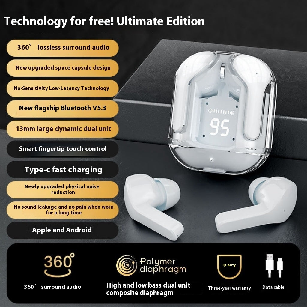 Ear Hook Bone Conduction Wireless Bluetooth Headset