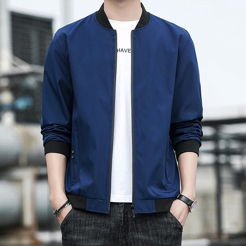 Men's Collar Coat Jacket