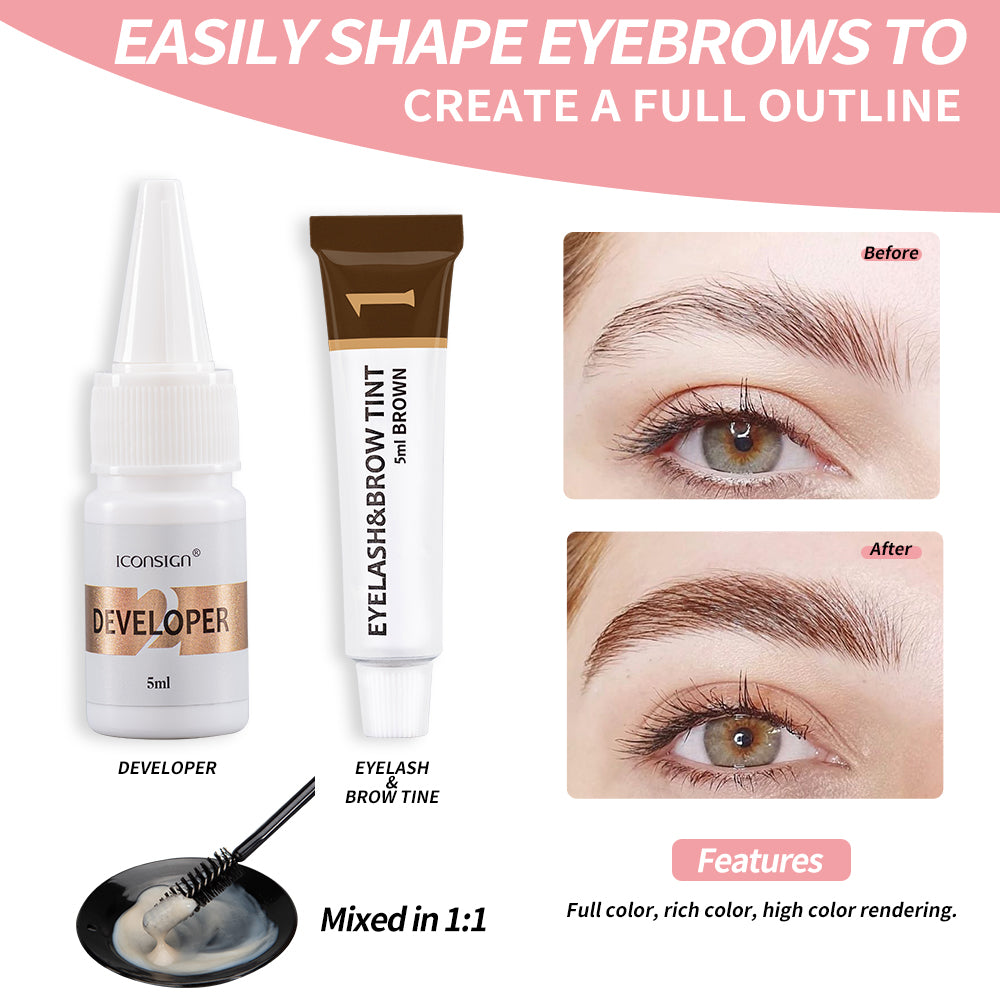 ICONSIGN Lift EyeLash Eyebrow Set
