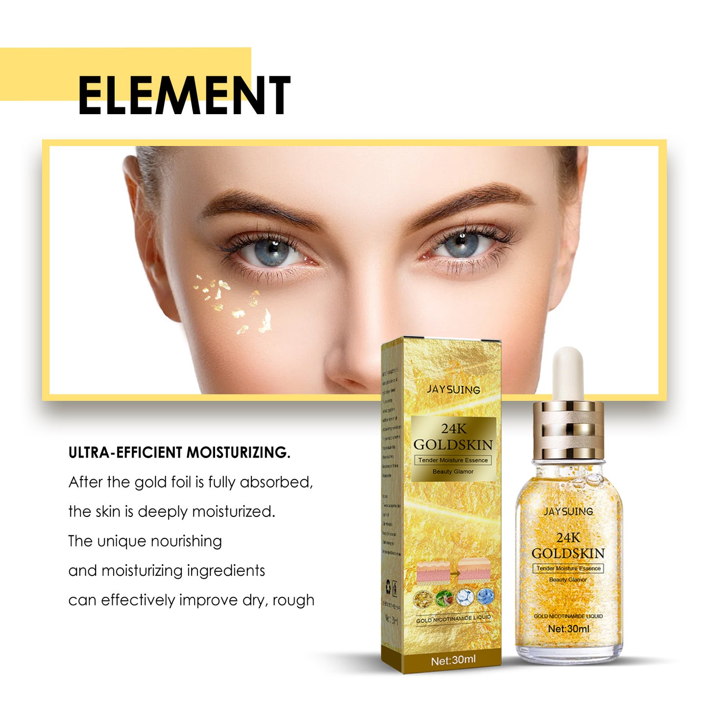 24K Gold Skin - Collagen Protein
