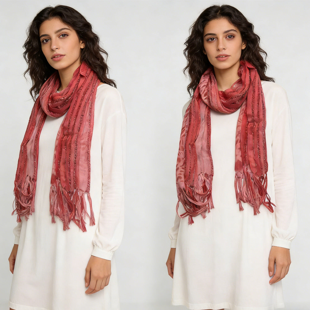 Long Boho Scarf