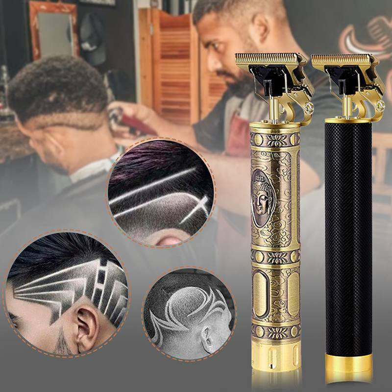 Men's Hair Clippers Rechargeable Shaver Beard Trimmer