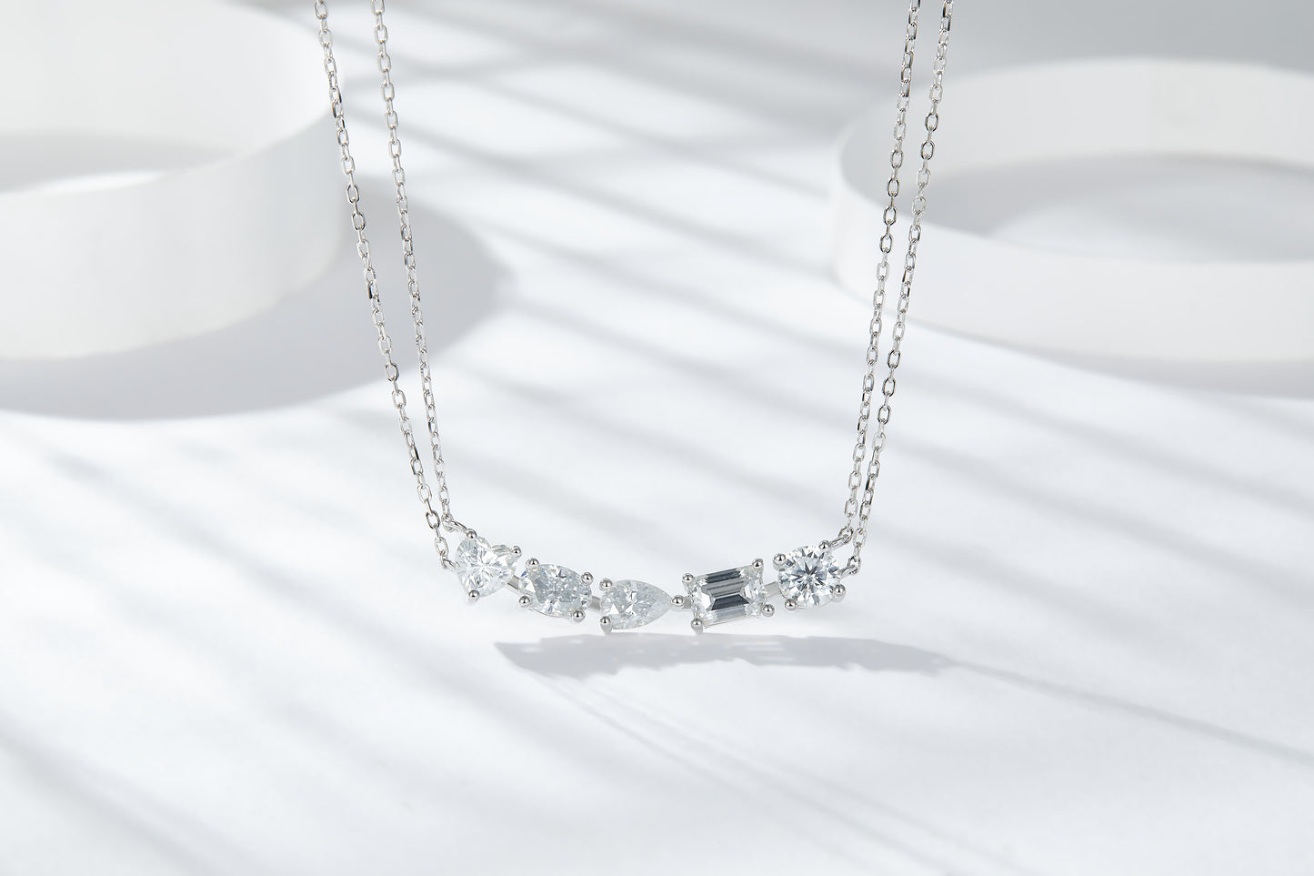 Galaxy - A Fashionable & Luxurious Diamond Jewelry Pendant Set
