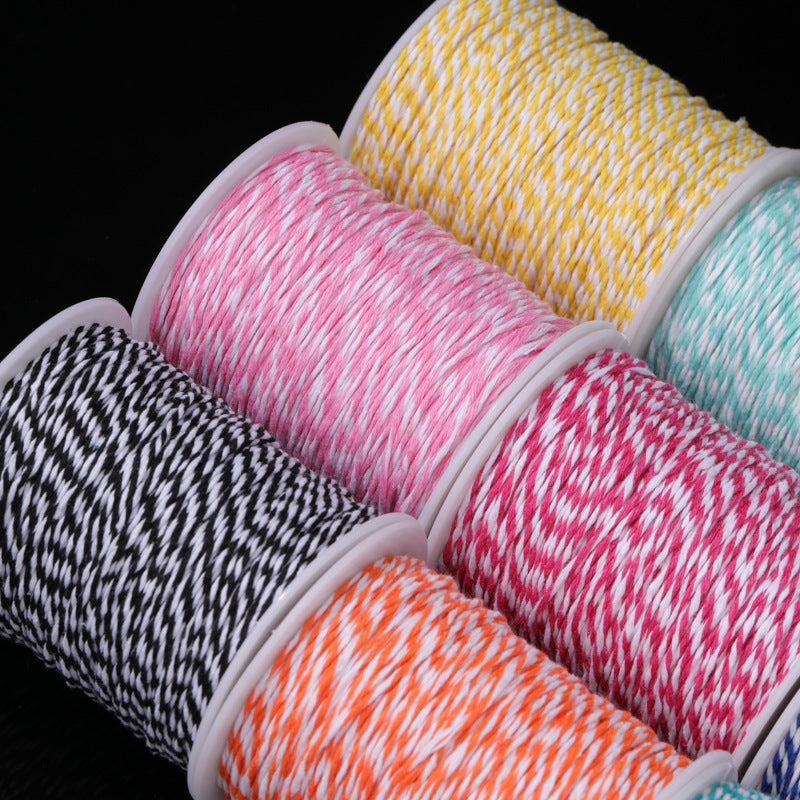 1.5mm Hand Woven Cotton Cord