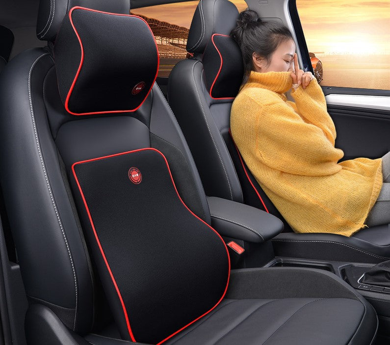 Car Headrest & Neck Protector Backrest