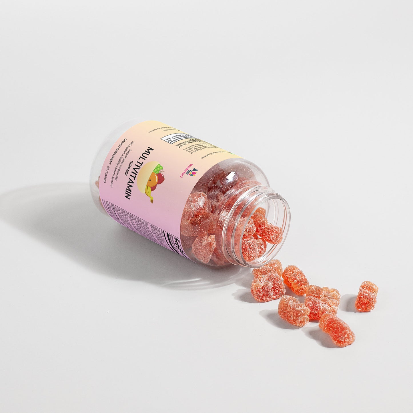 Multivitamin Bear Gummies!, 60 Gummies