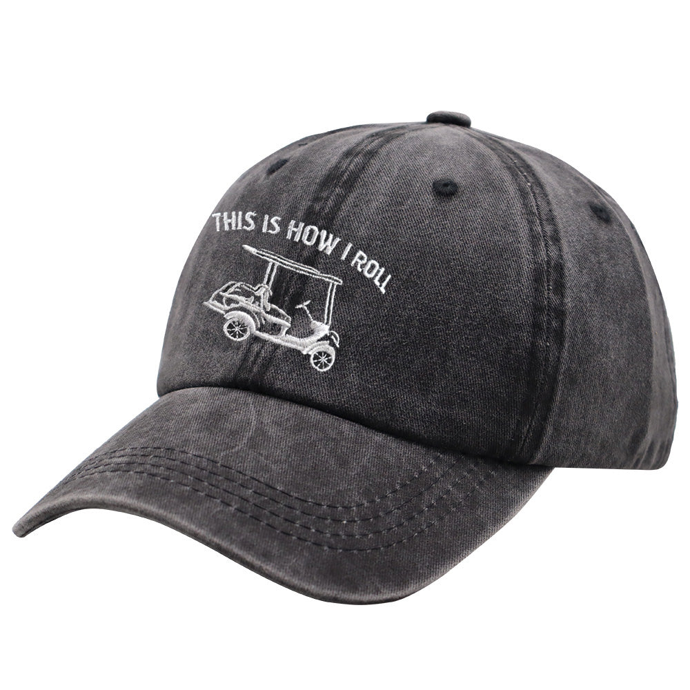 This Is How I Roll Golf Cart Hat