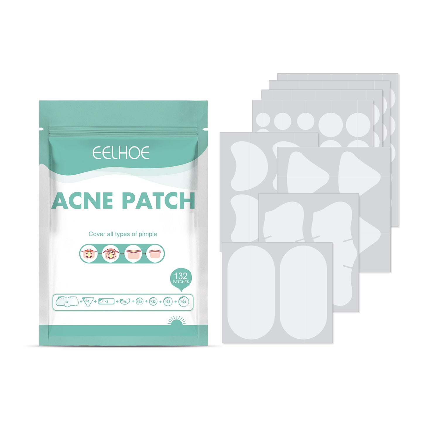 EELHOE - Acne Relief Mask Patch