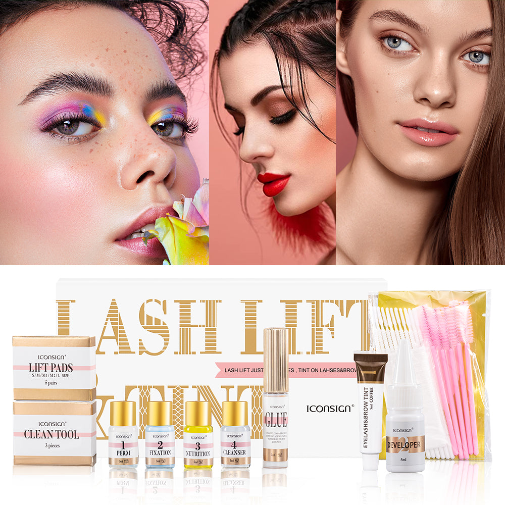 ICONSIGN Lift EyeLash Eyebrow Set
