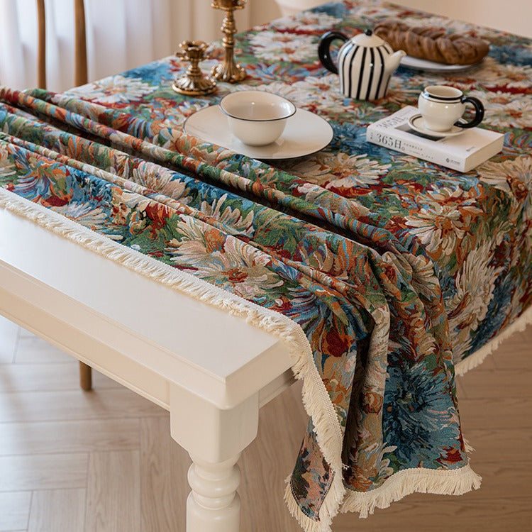 Nordic Small Floral Tablecloth