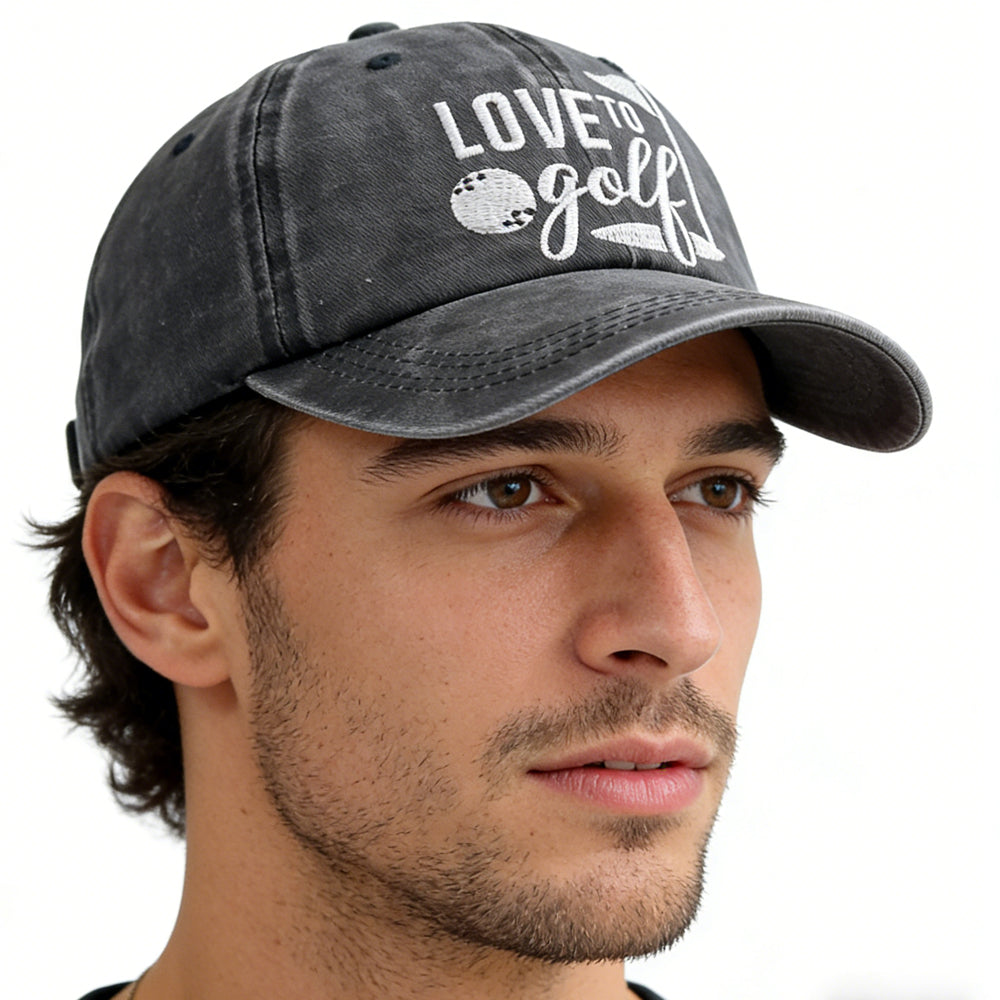 Love To Golf Hat