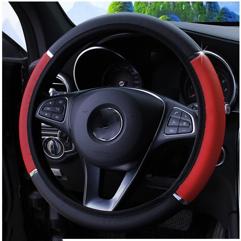 Car Steering Wheel Cover