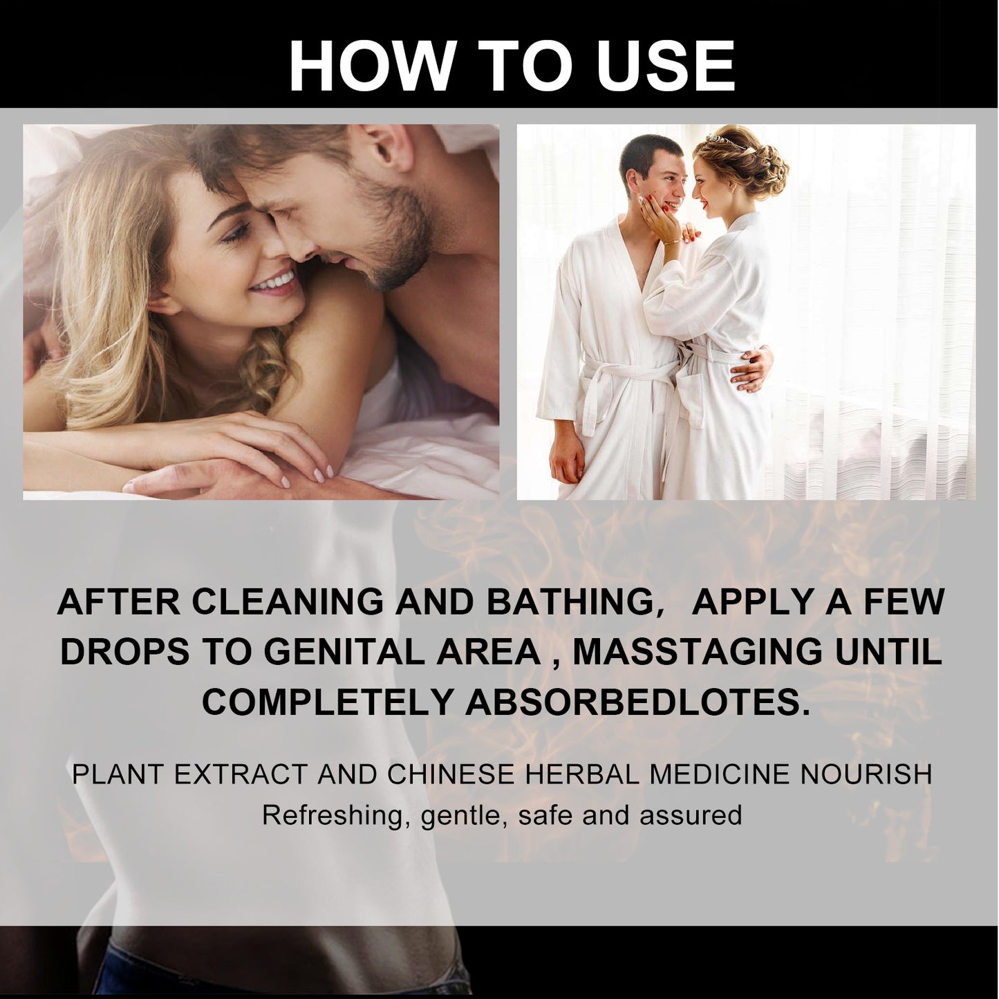 EELHOE - Men's Massage Essential Oil