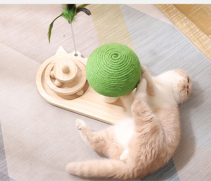 Cat Scratch Tree Toys