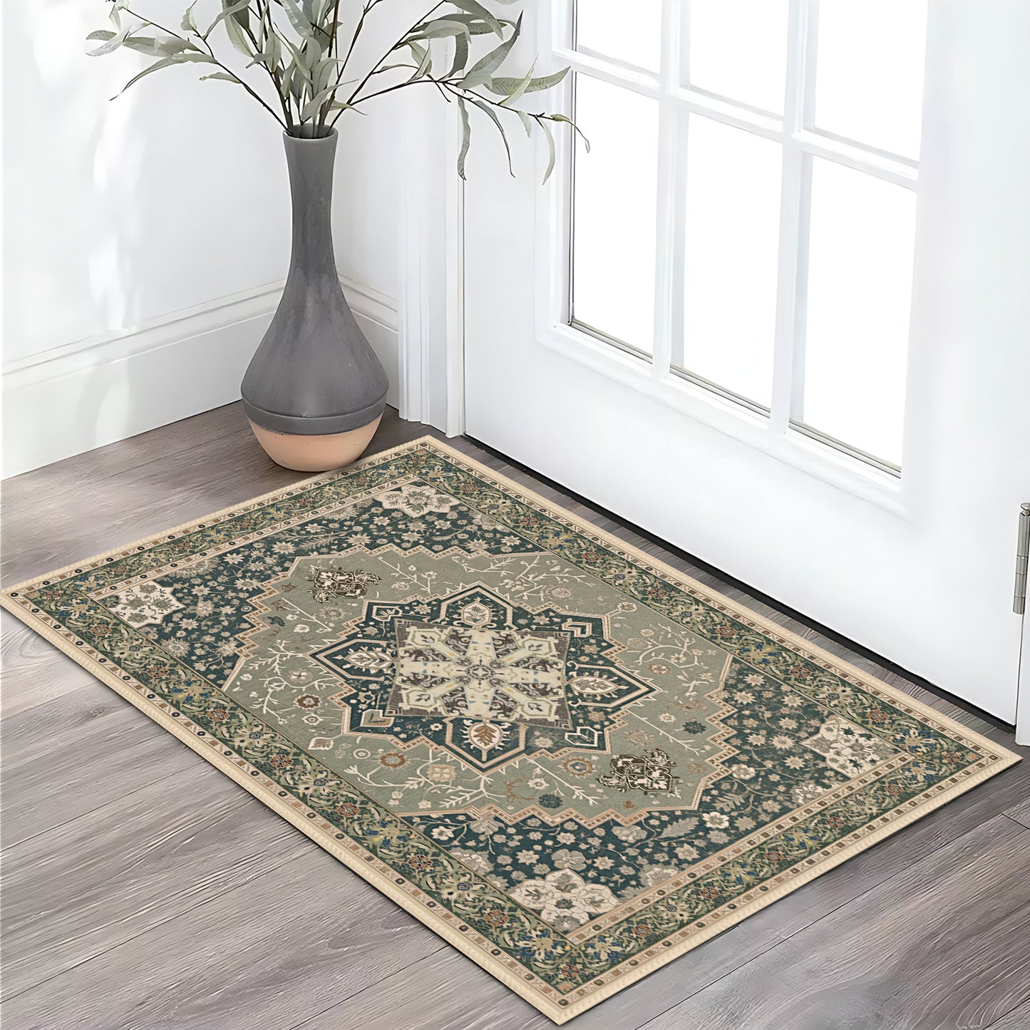 Boho Kitchen Rug Mat Sets - 3 Piece