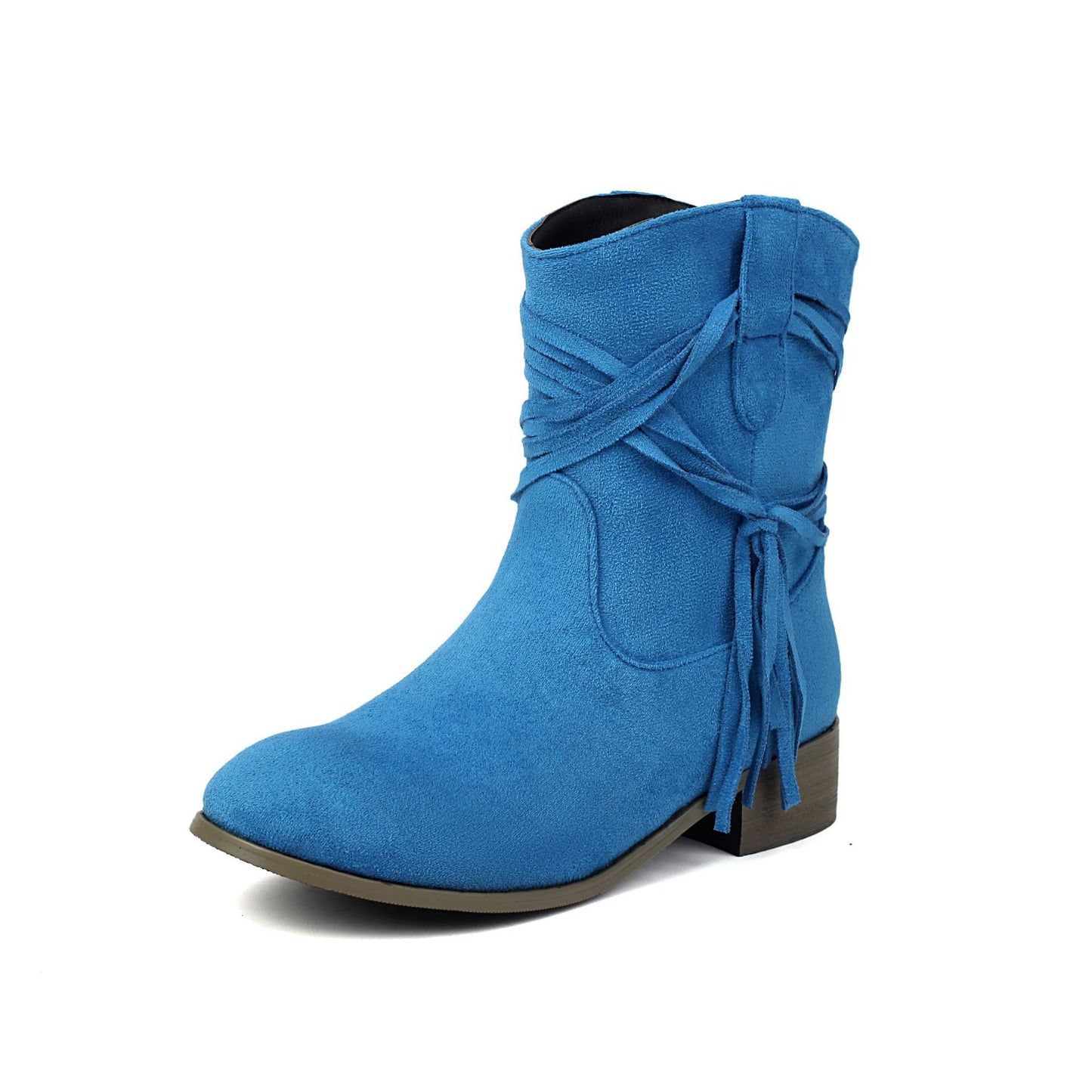 Tassel Casual Ankle Boots