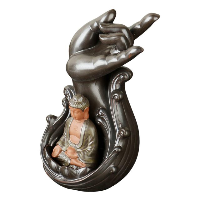 Bergamot Tathagata Incense Burner