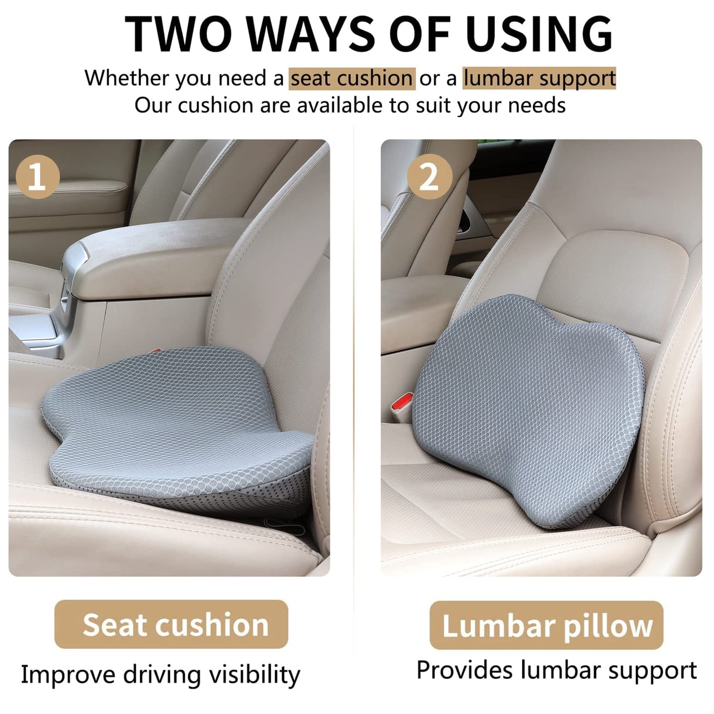 Car Seat Cushion