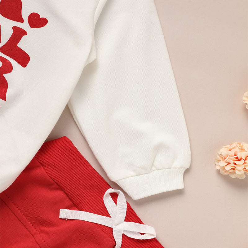 Toddler Baby Tracksuit 2 Piece Set